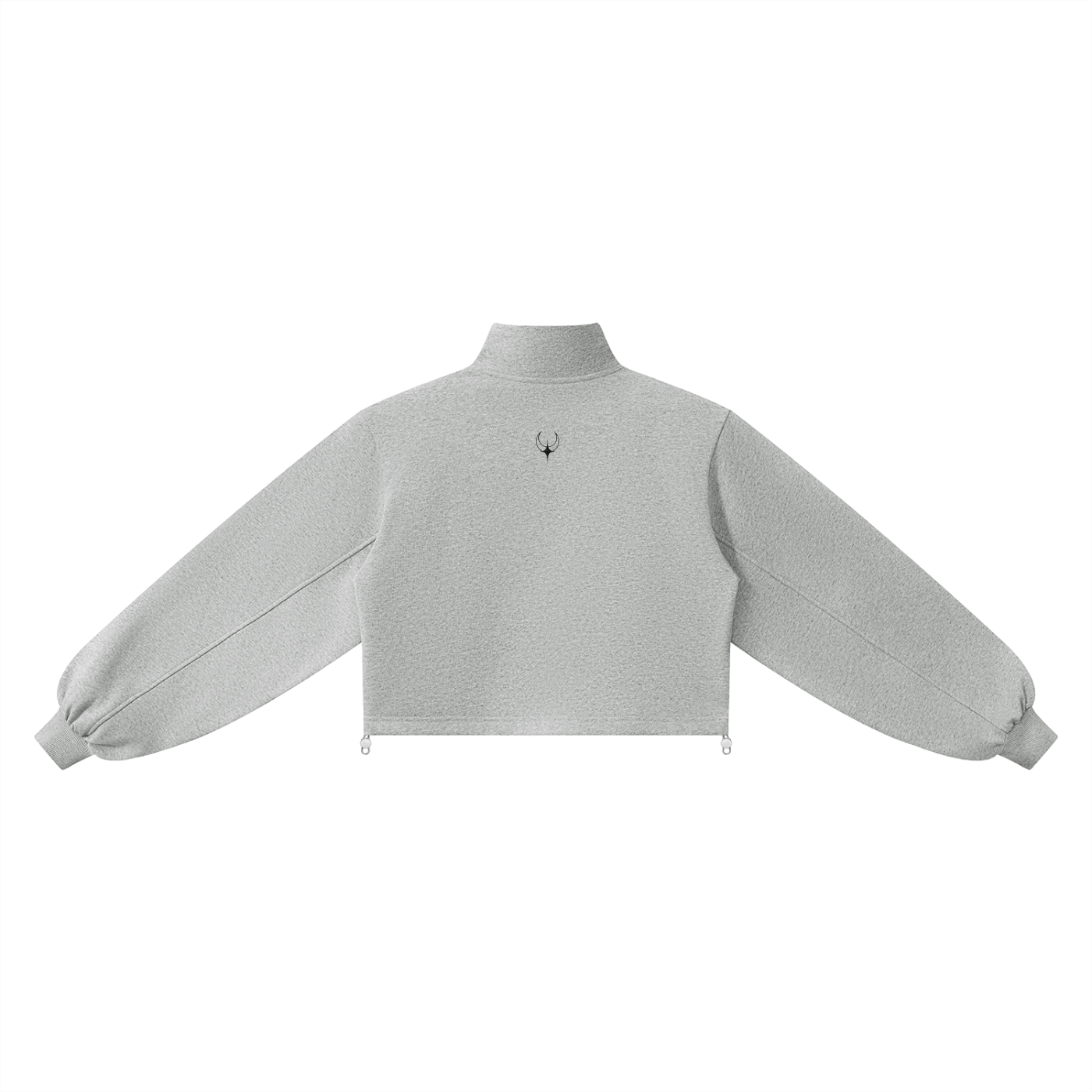 AR | mock neck quarter zip