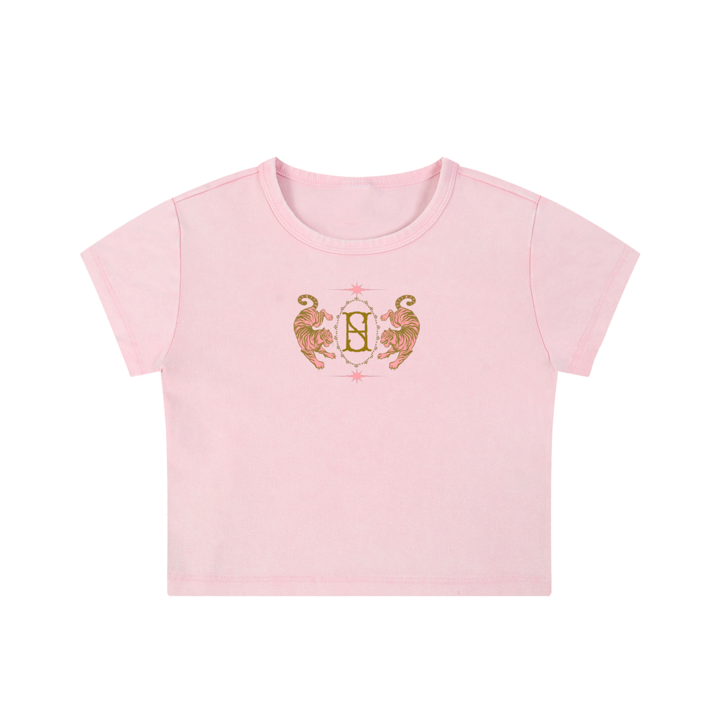SW x AR | baby crop tee