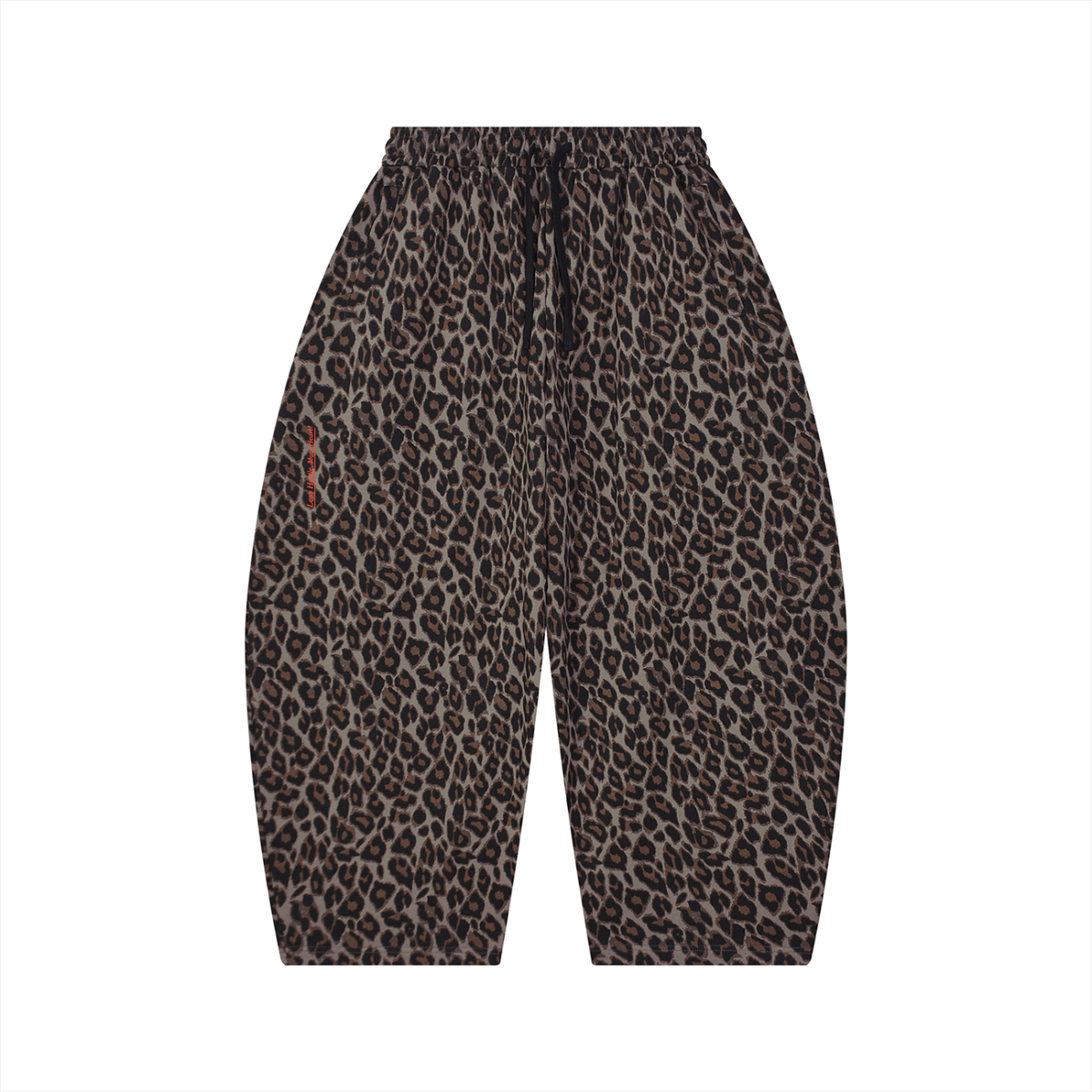 HEART OVER HUSLE | luxe heavyweight barrel leg sweats