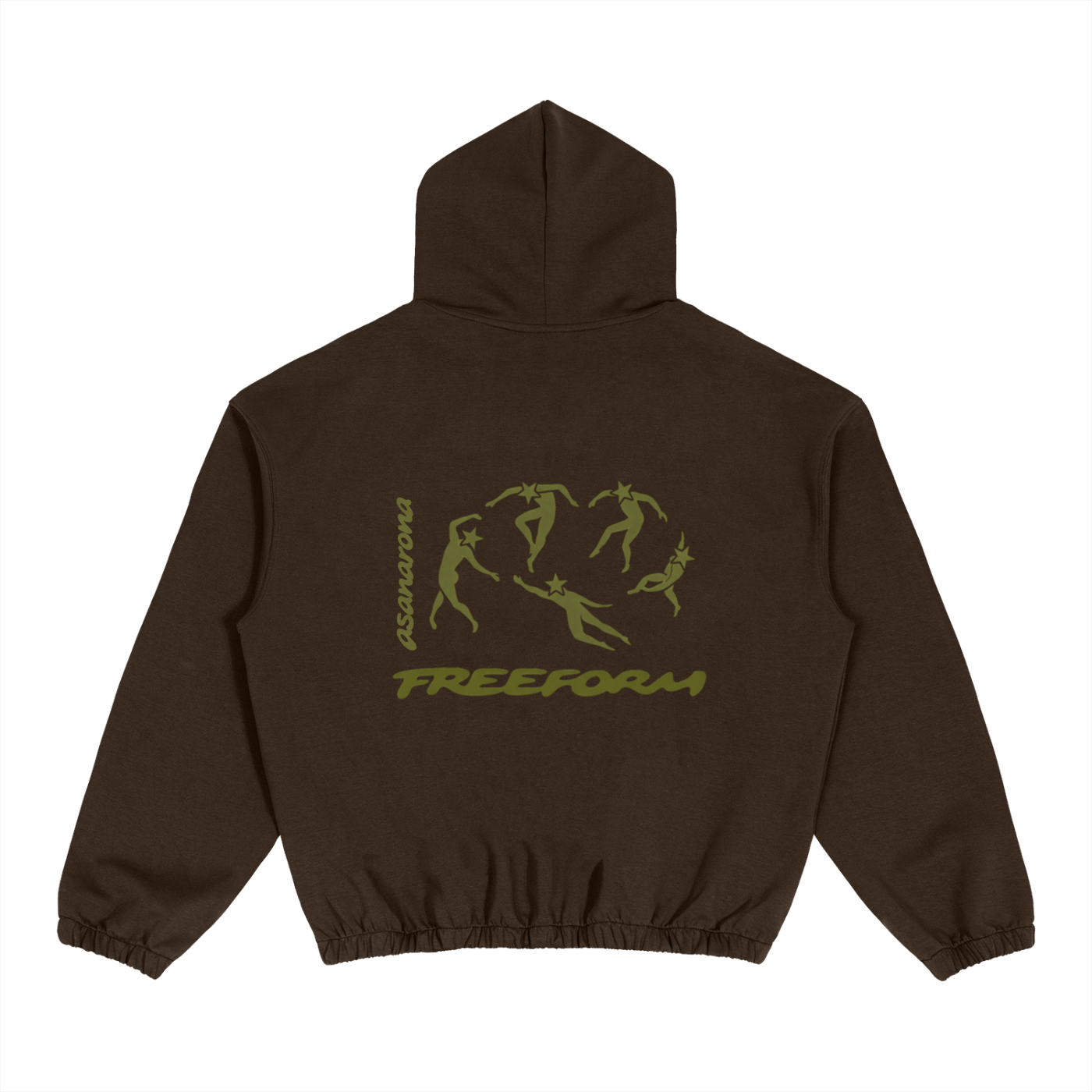 FREEFORM | boxy cinched hem hoodie