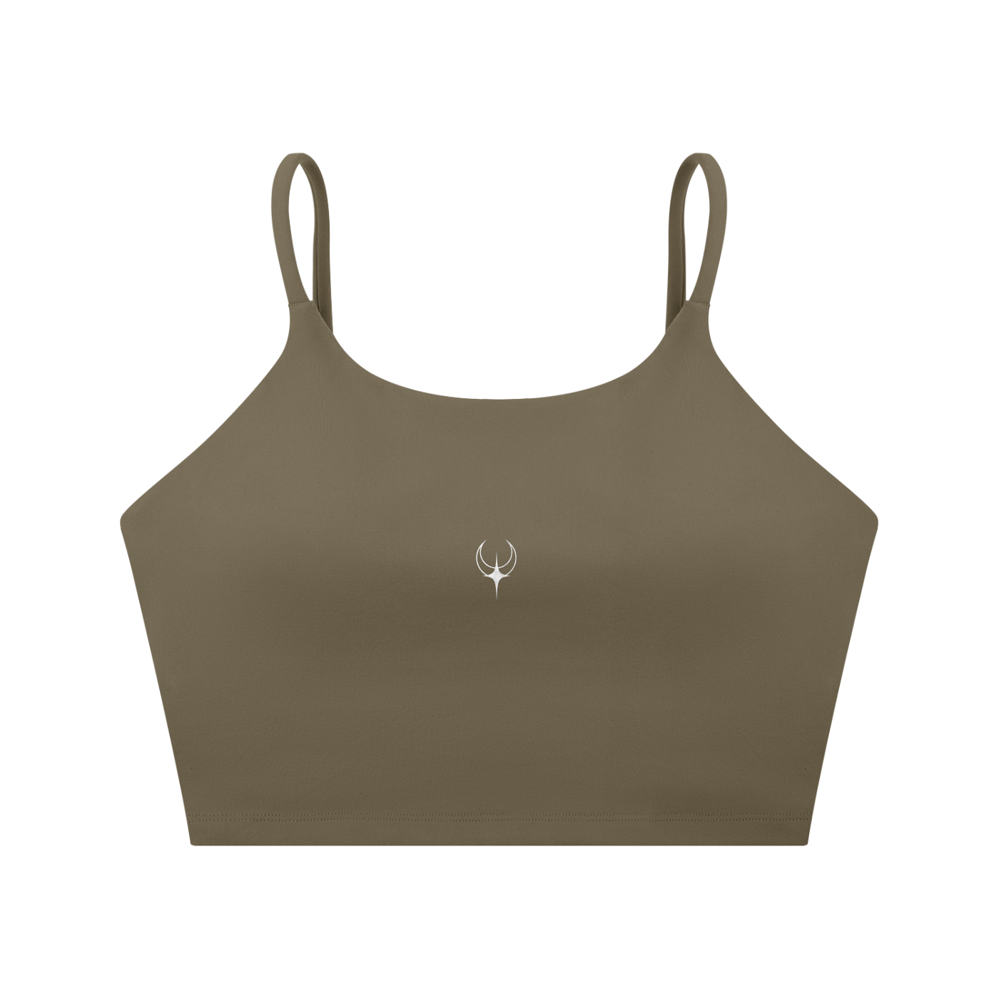 SOLSTICE | spaghetti strap yoga sports bra