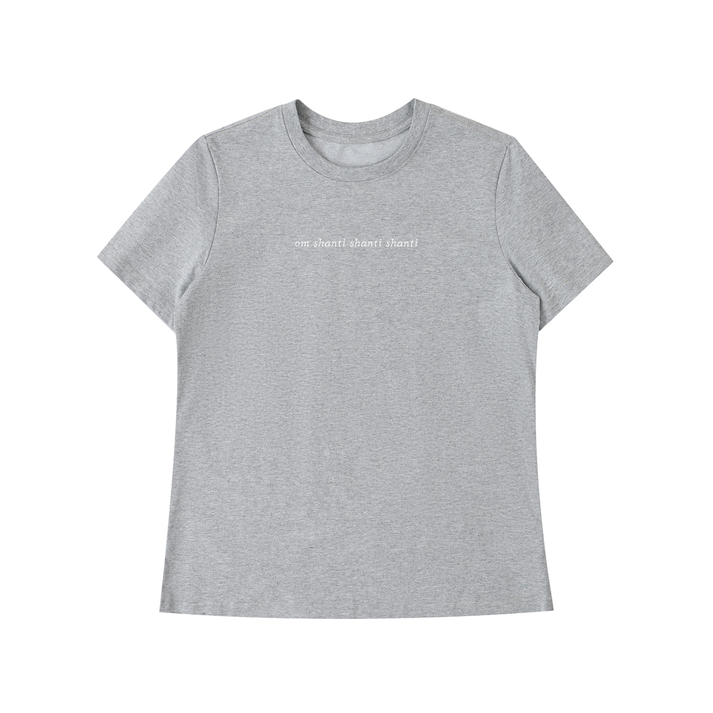OM SHANTI SHANTI SHANTI | basic tee