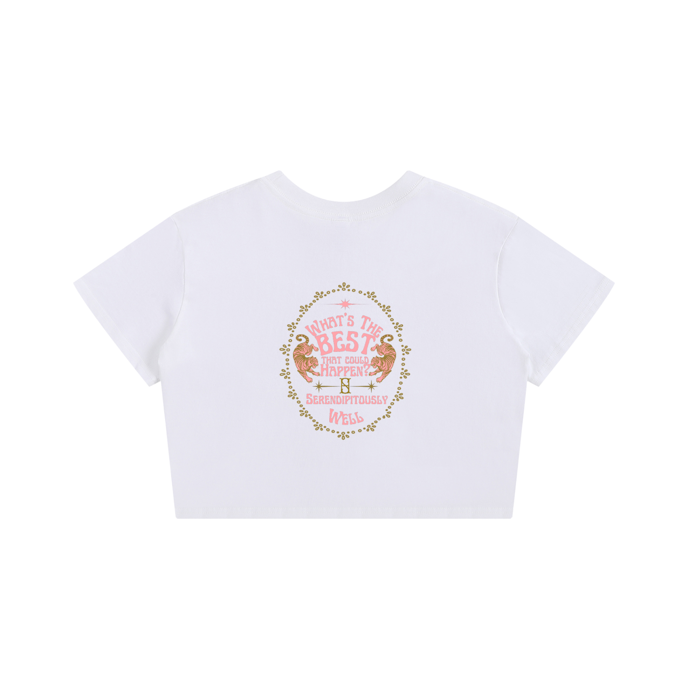 SW x AR | seamless baby tee