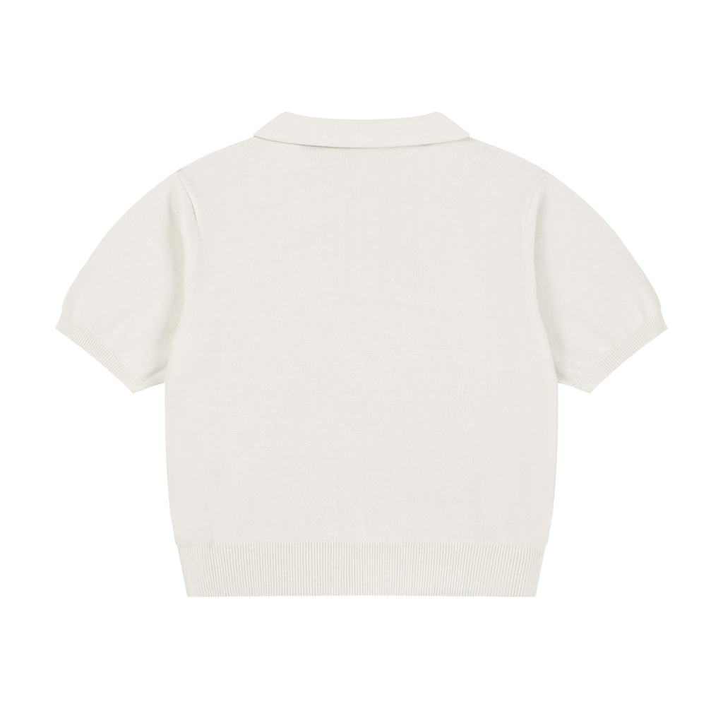 AR | knit polo