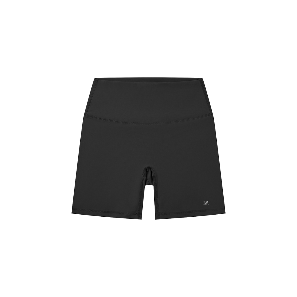 SOLSTICE | high-waisted biker shorts