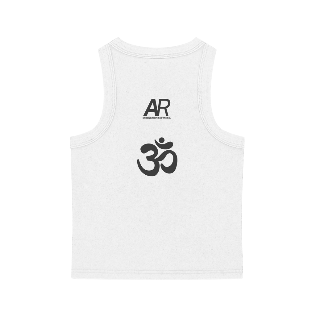 WARRIOR 2 v.2 | distressed soft-wash tank top