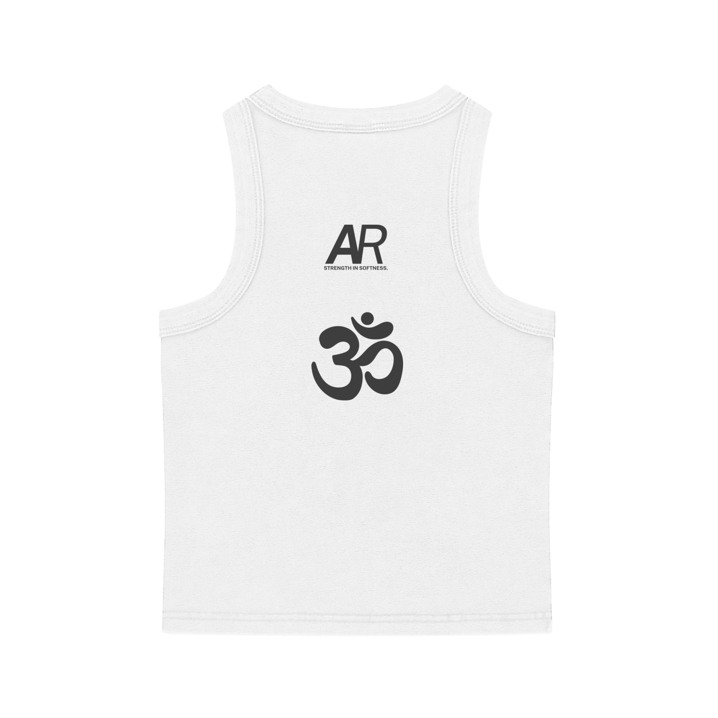 WARRIOR 2 v.2 | distressed soft-wash tank top