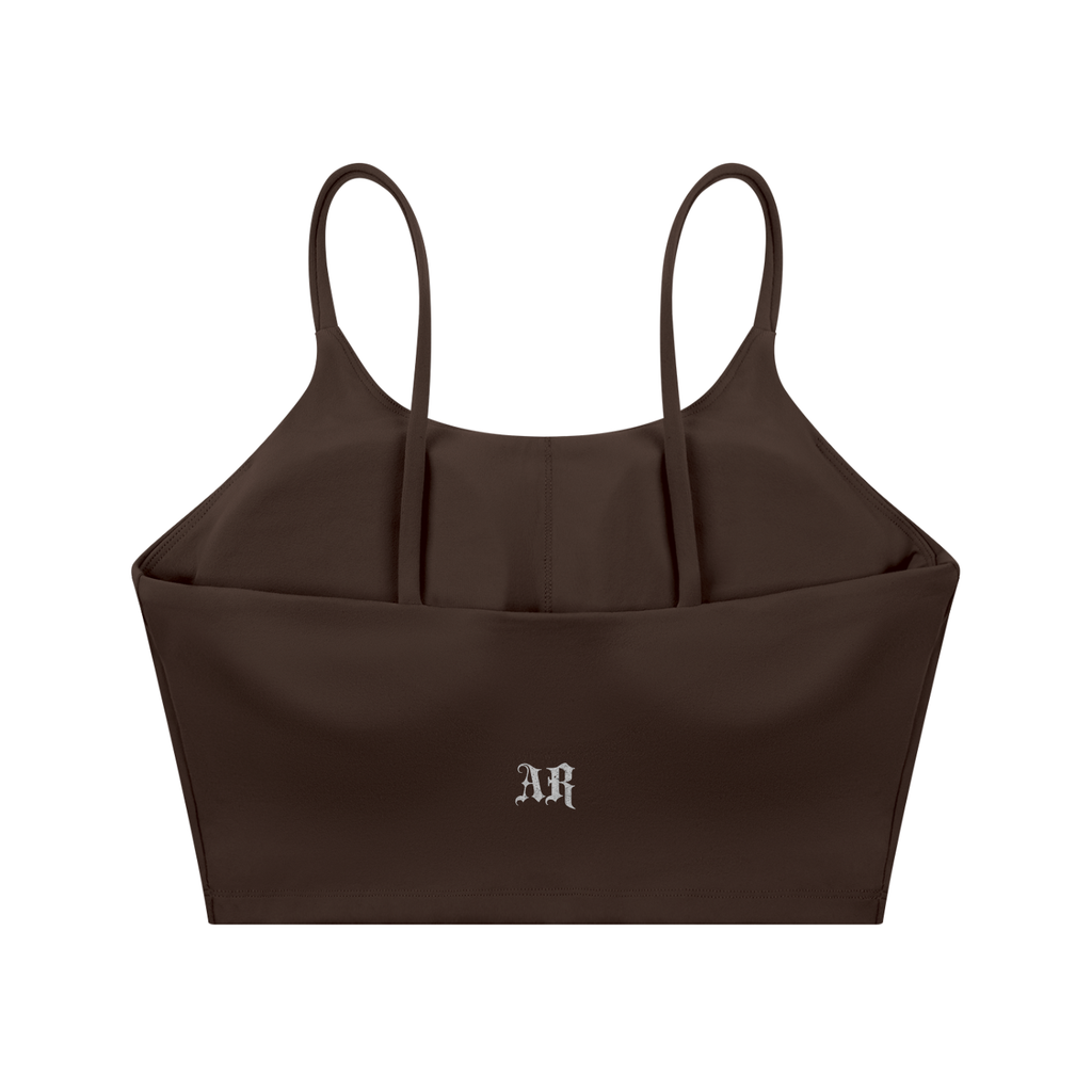 SOLSTICE | spaghetti strap yoga sports bra