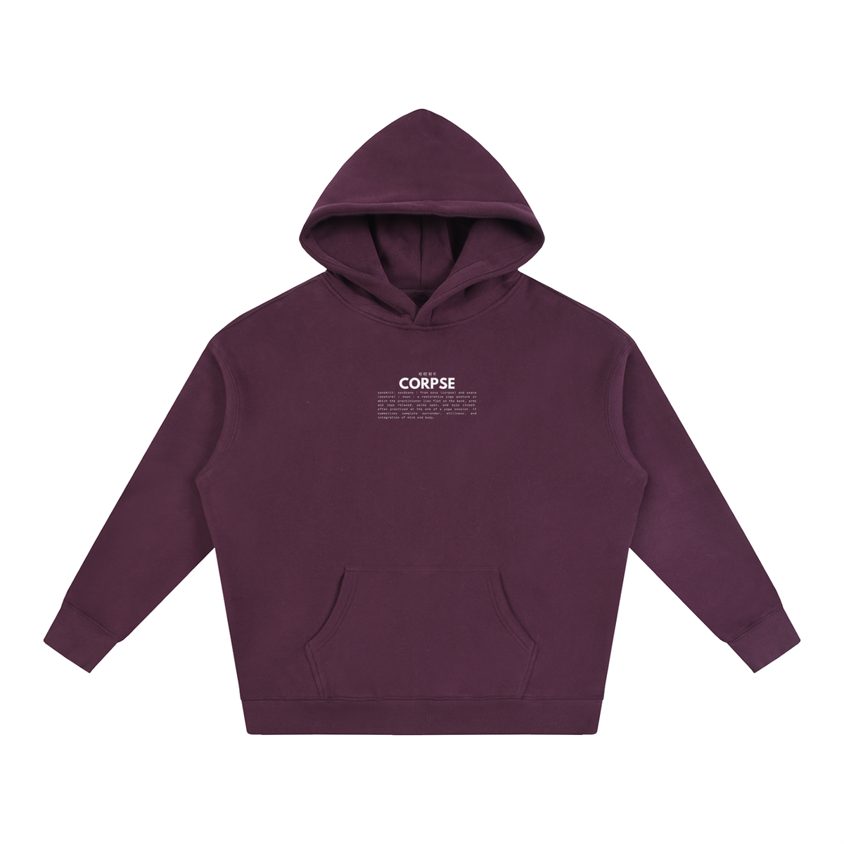CORPSE | fleece hoodie