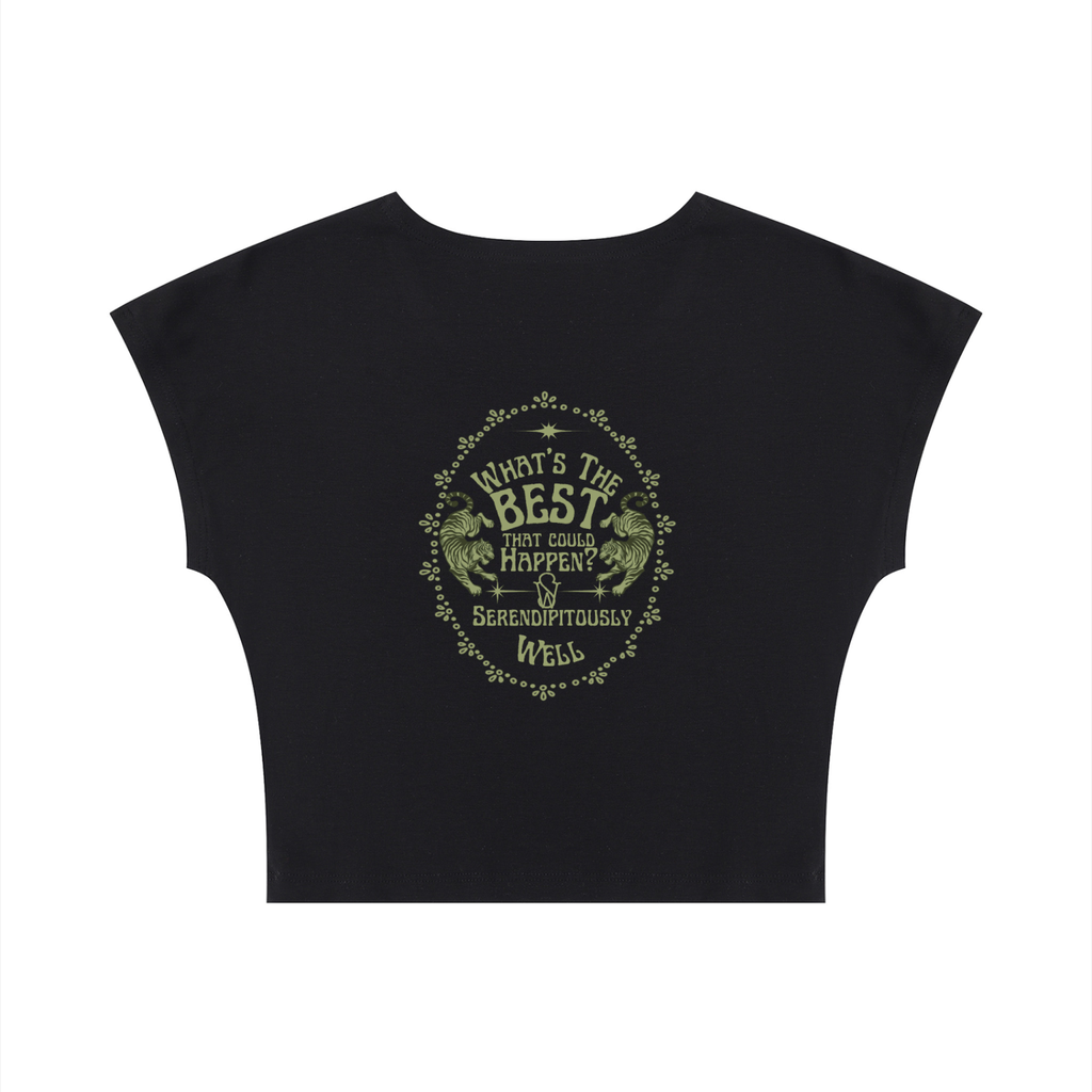 SW x AR | crop muscle tee