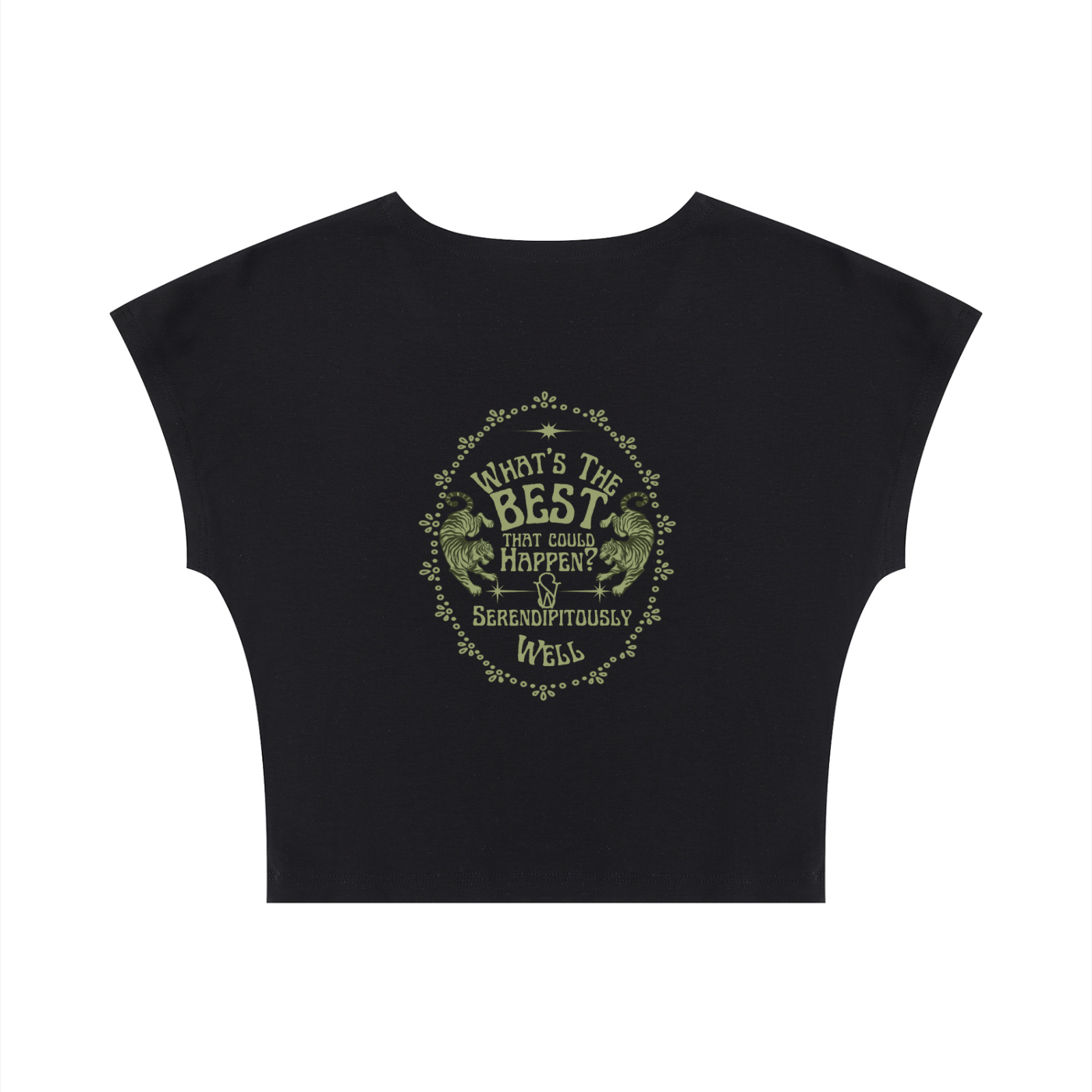 SW x AR | crop muscle tee