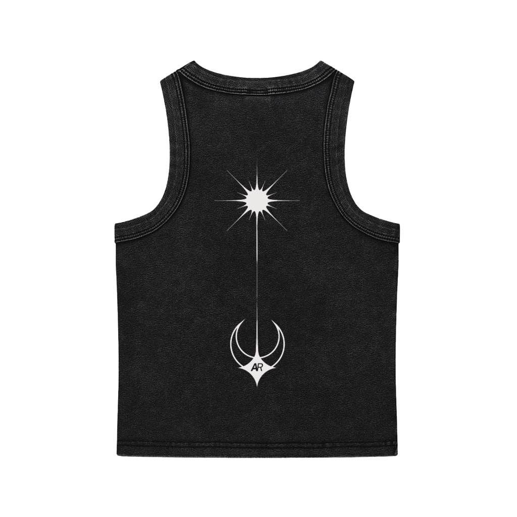 108 sun salutations (class + black variant collectable tank top)