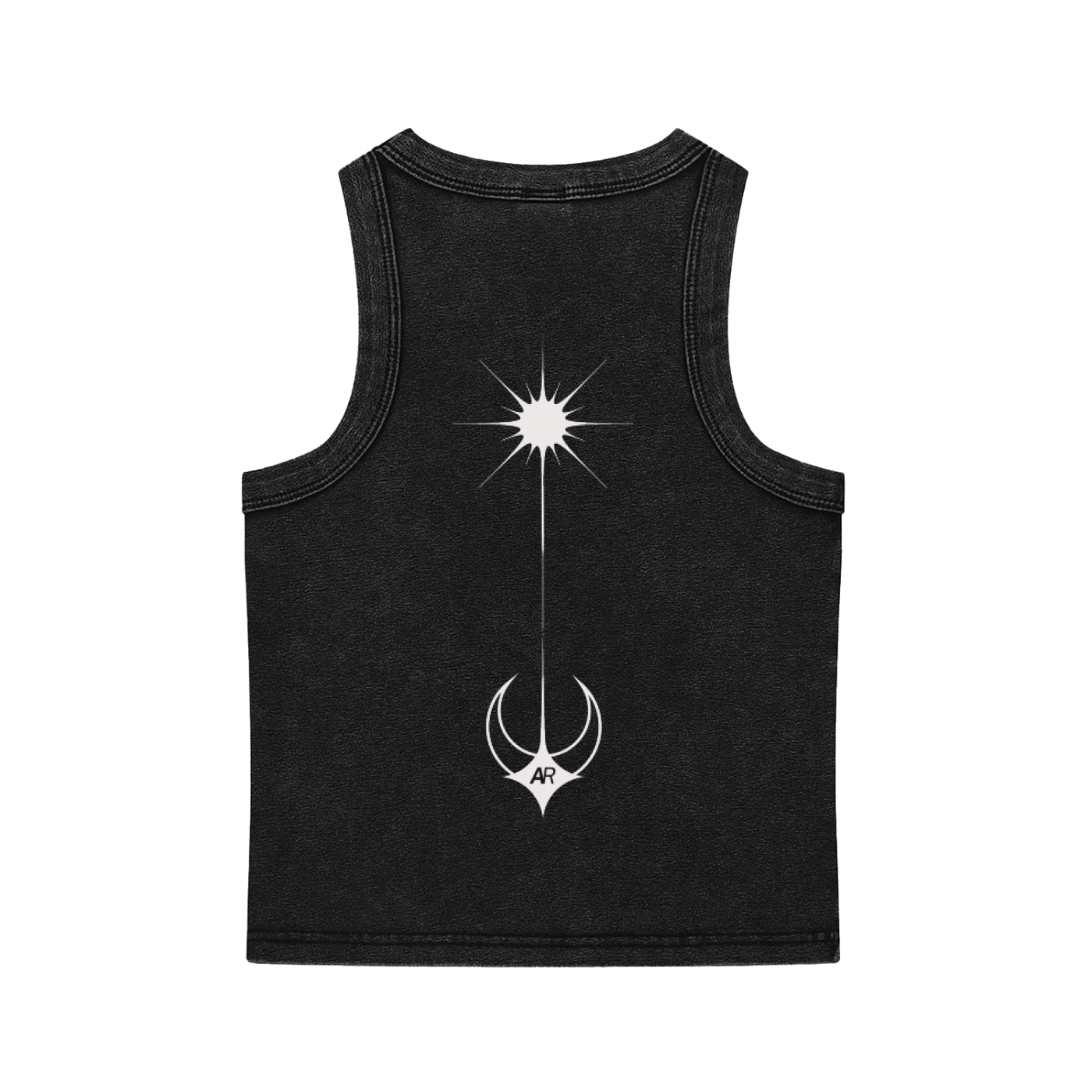 108 sun salutations (class + black variant collectable tank top)