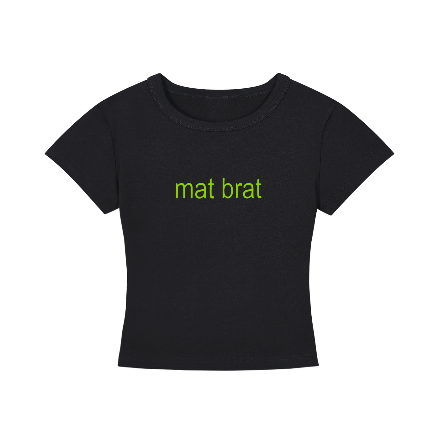 MAT BRAT | fitted tee