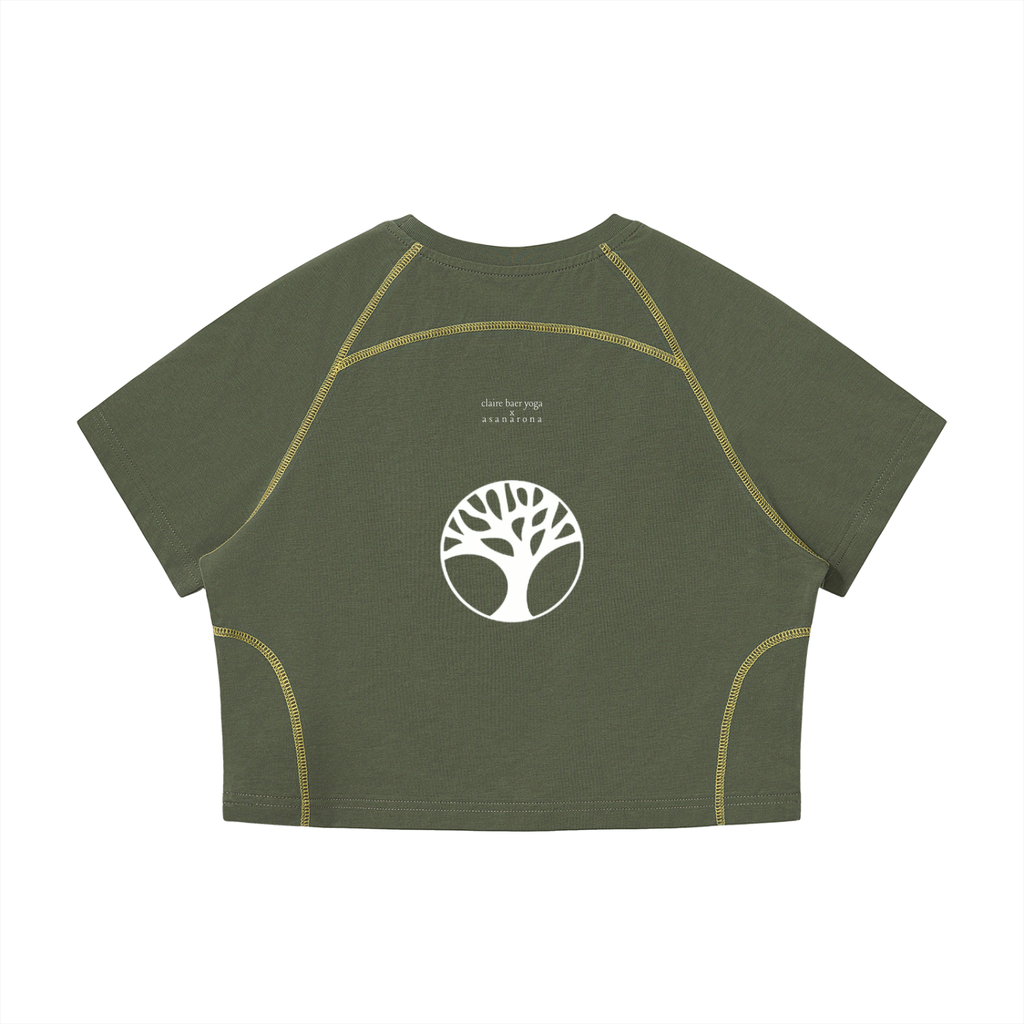REVIVAL | crop tee