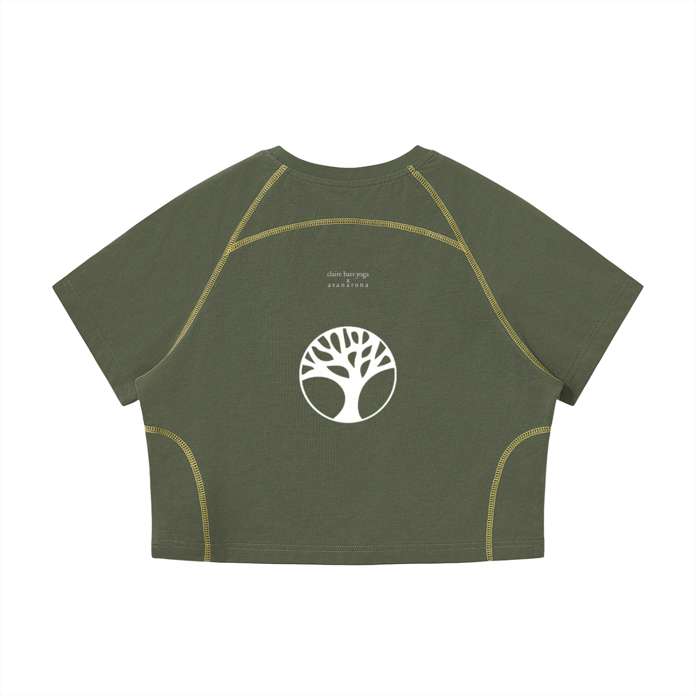 REVIVAL | crop tee