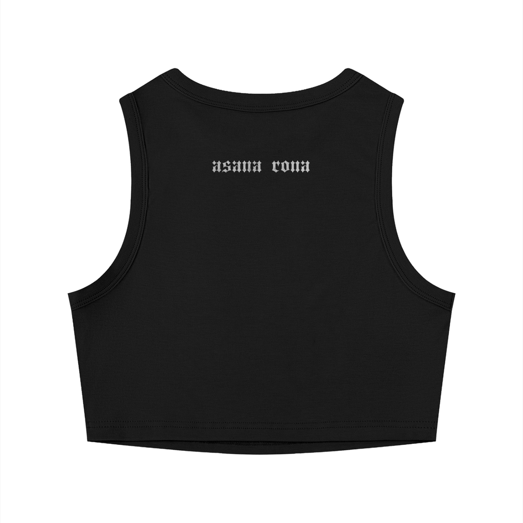 222 | angel number crop tank