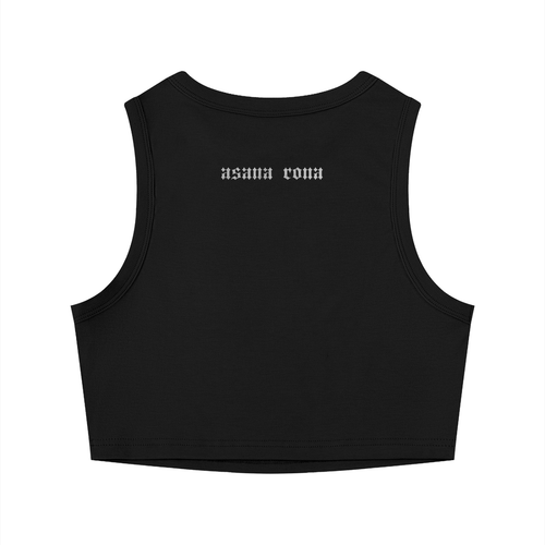 222 | angel number crop tank