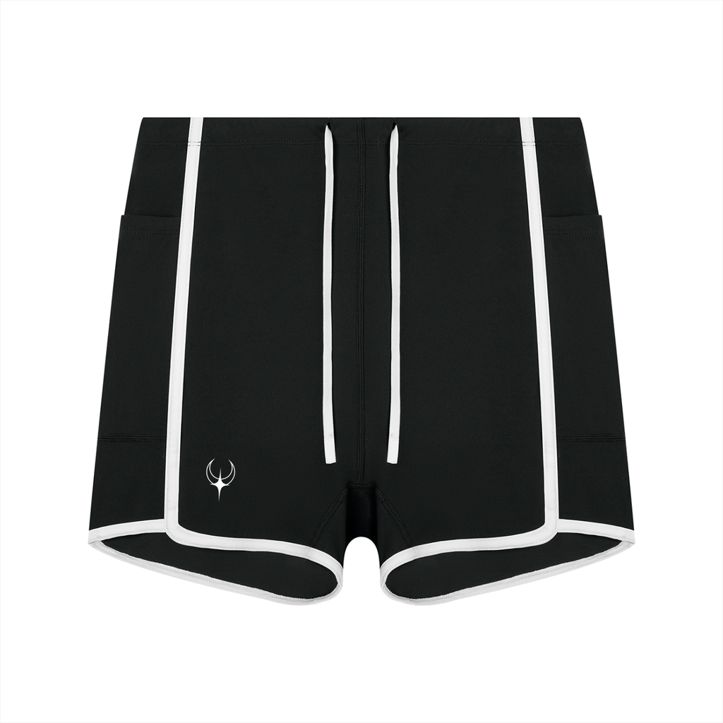 AR | high rise booty shorts