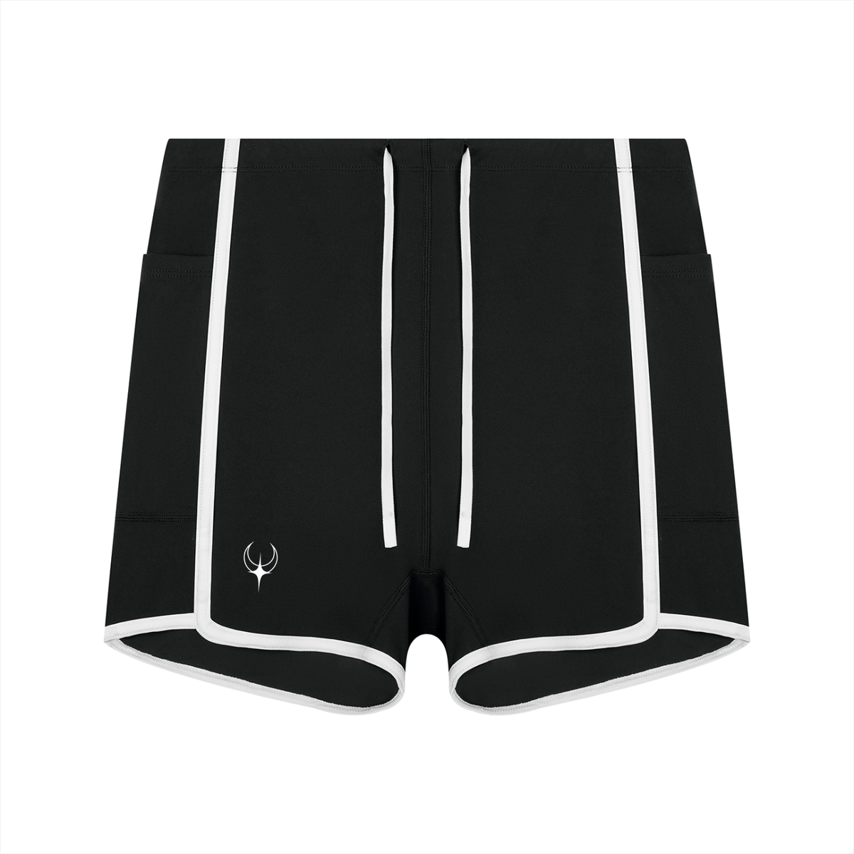 AR | high rise booty shorts