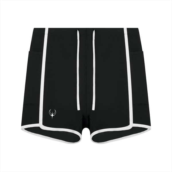 AR | high rise booty shorts