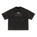 COBRA | textured waffle boxy tee