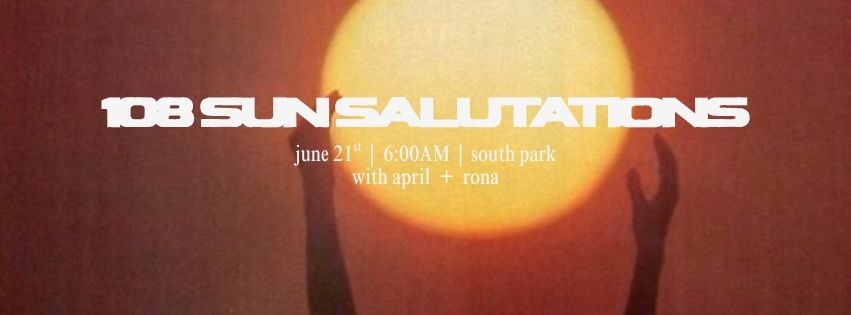 108 sun salutations