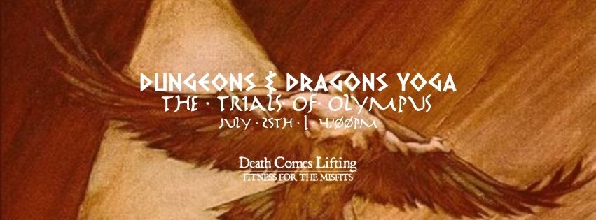 D&D yoga