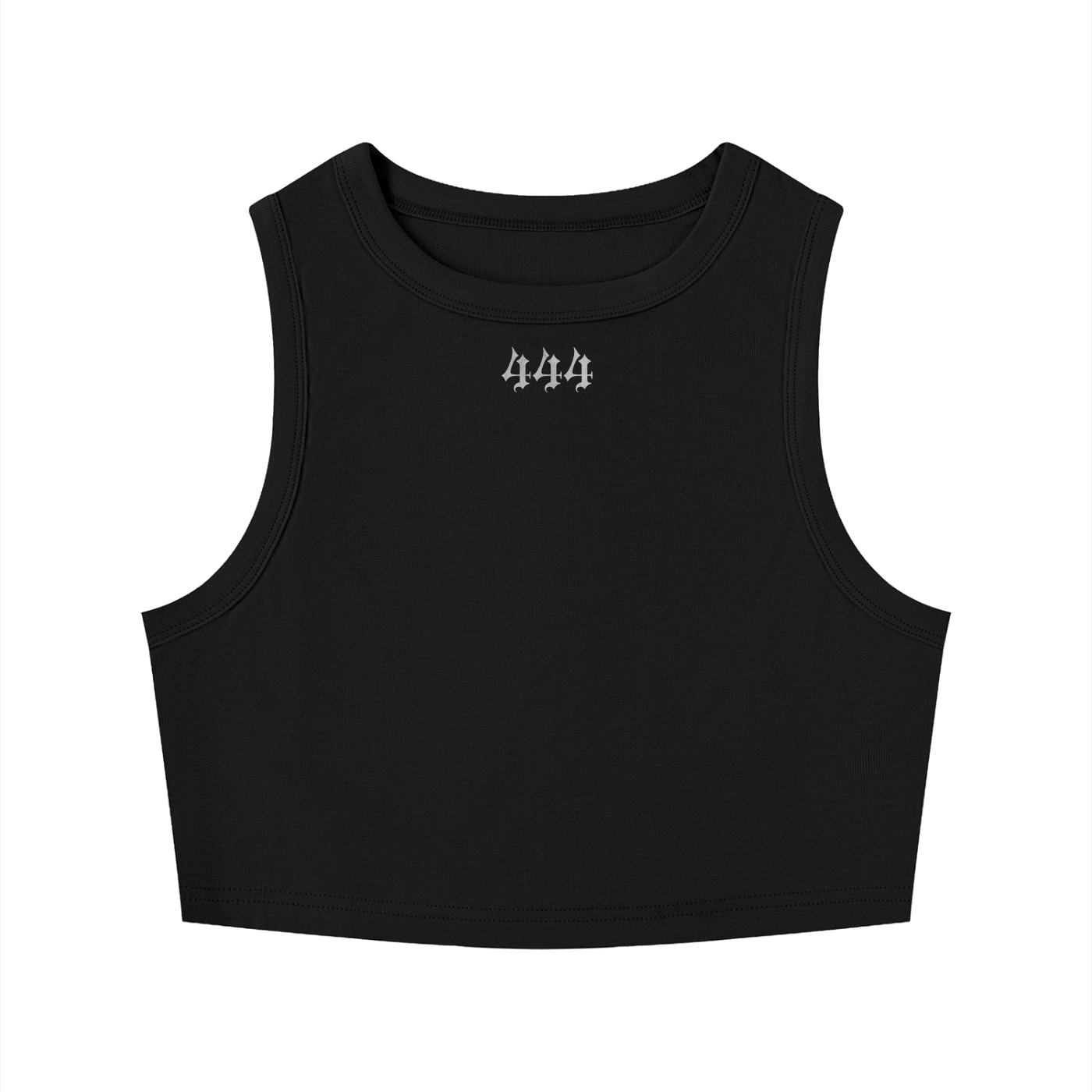 444 | angel number crop tank