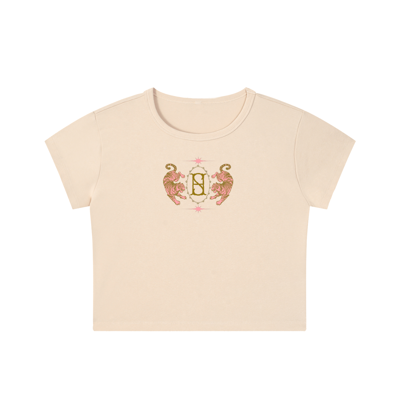 SW x AR | baby crop tee