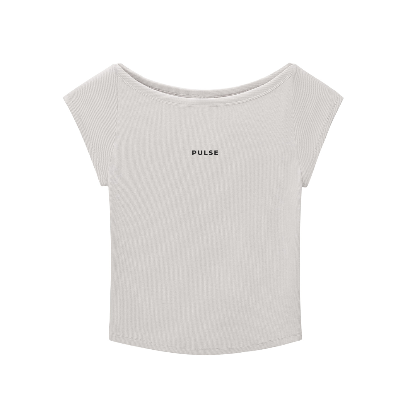 PULSE | wide neck teeny tee