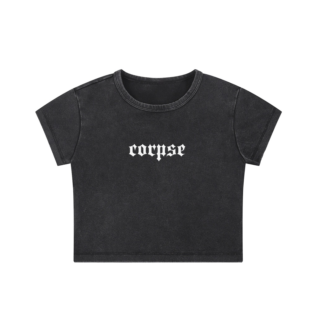 CORPSE | fitted crop