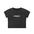 CORPSE | fitted crop