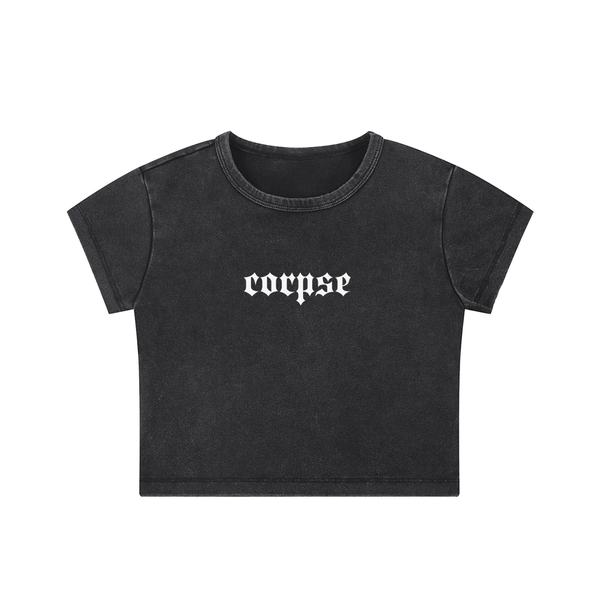 CORPSE | fitted crop