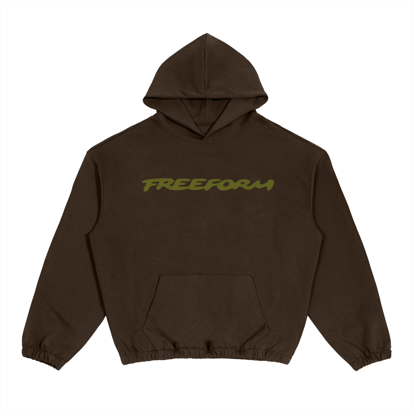 FREEFORM | boxy cinched hem hoodie