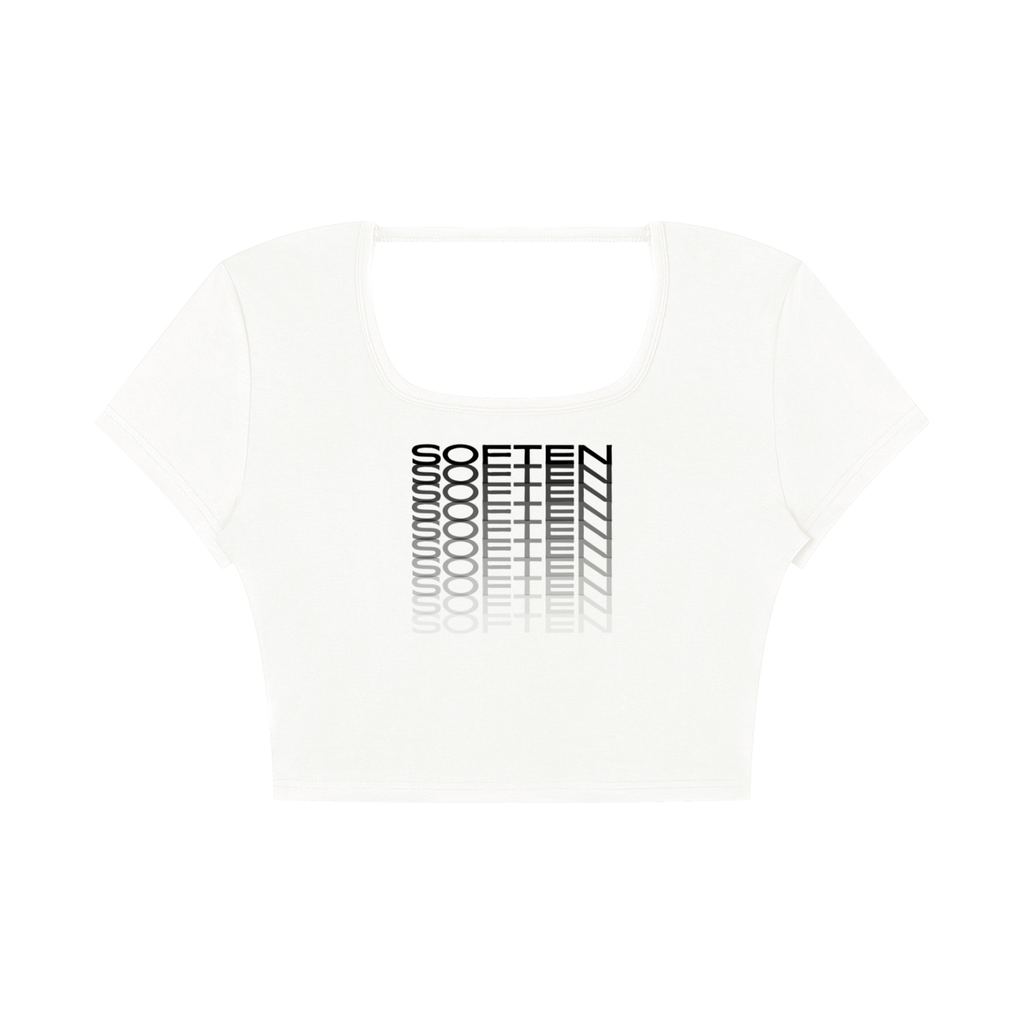 SOFTEN | backless baby tee