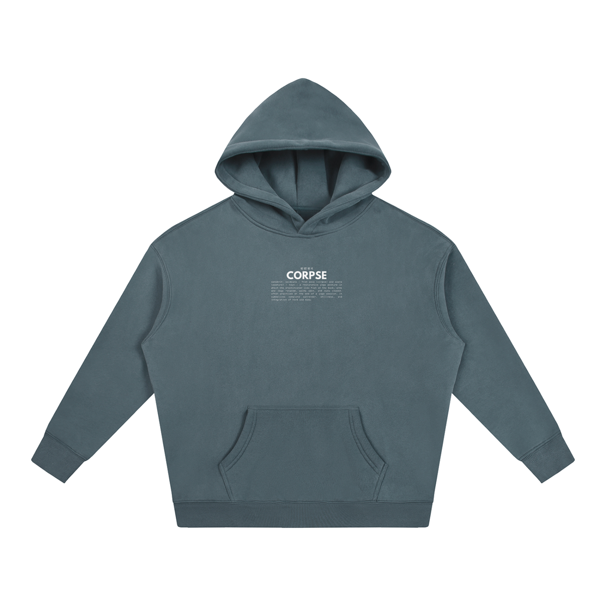 CORPSE | fleece hoodie