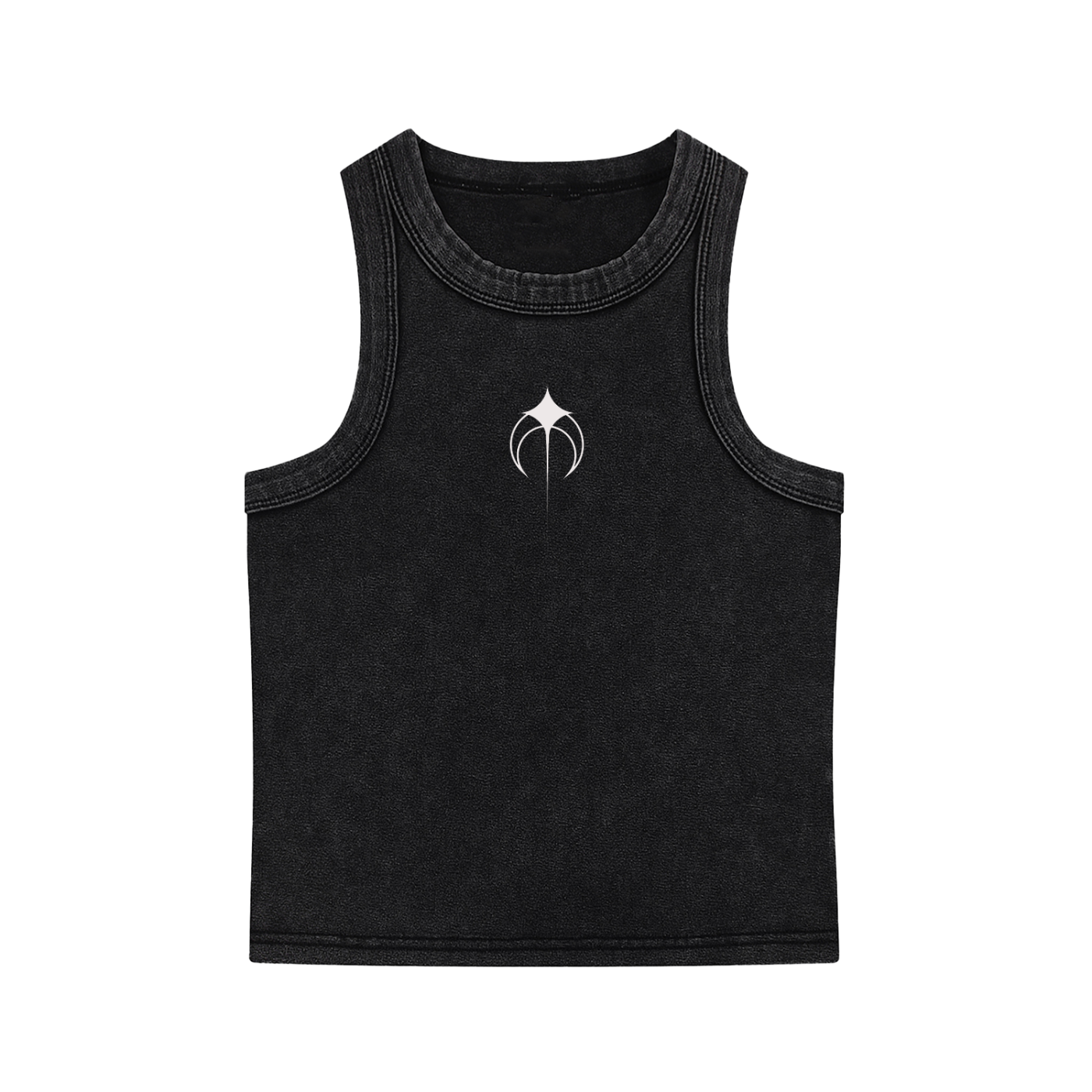 108 sun salutations (class + black variant collectable tank top)