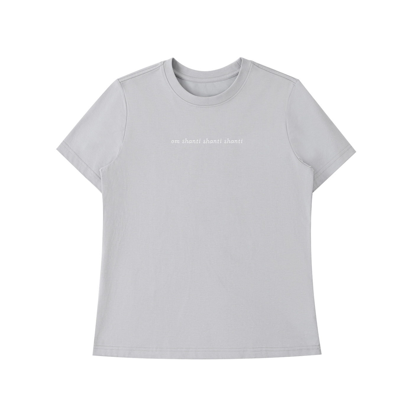 OM SHANTI SHANTI SHANTI | basic tee