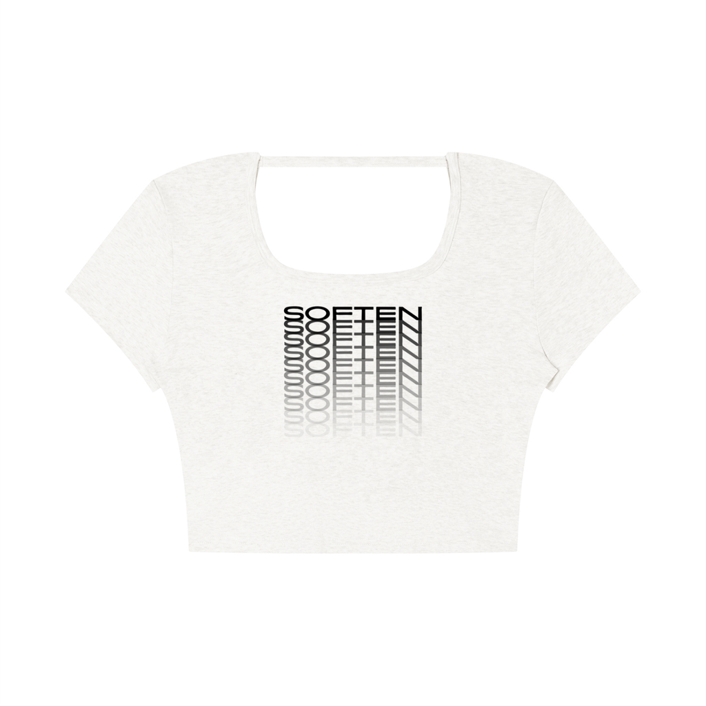 SOFTEN | backless baby tee