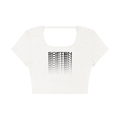SOFTEN | backless baby tee