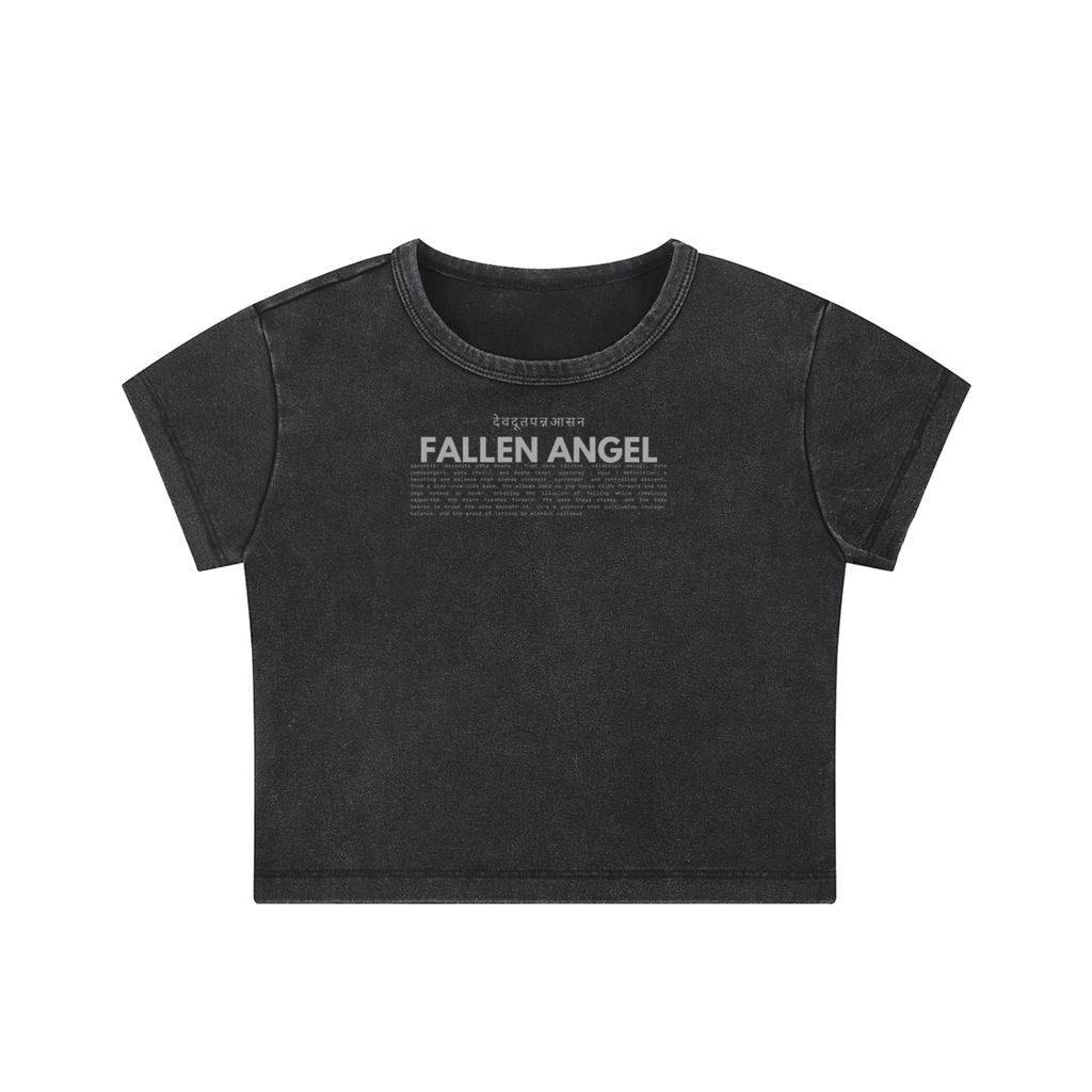 FALLEN ANGEL | worn in crop top