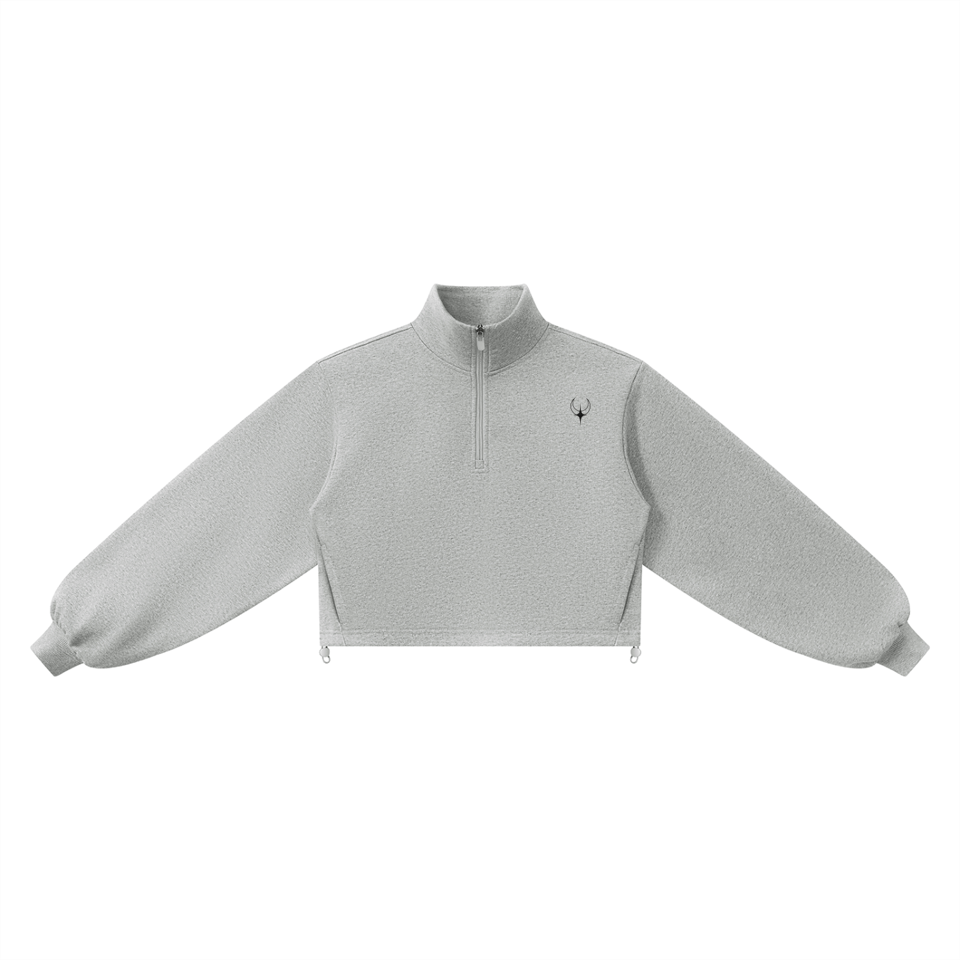 AR | mock neck quarter zip