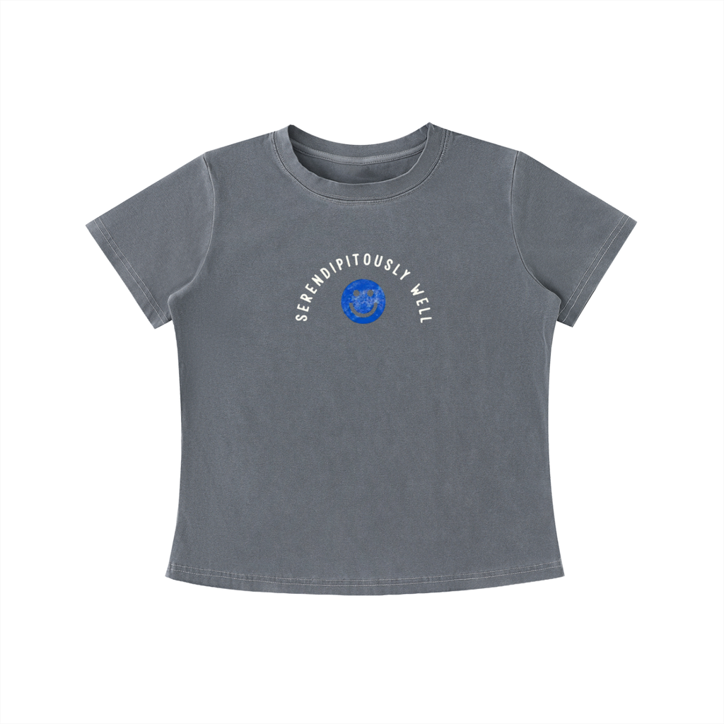 LESS HUSTLE / MORE HEART | vintage baby tee