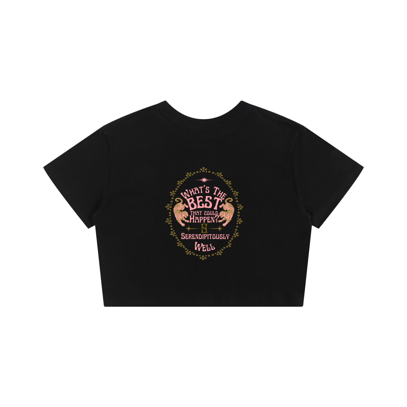 SW x AR | seamless baby tee