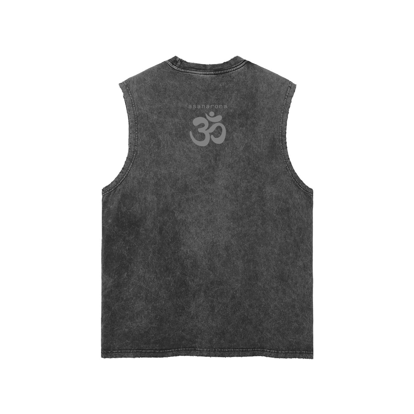 CORPSE | frayed hem distressed tank