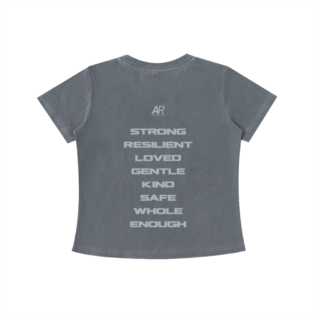 I AM | vintage baby tee