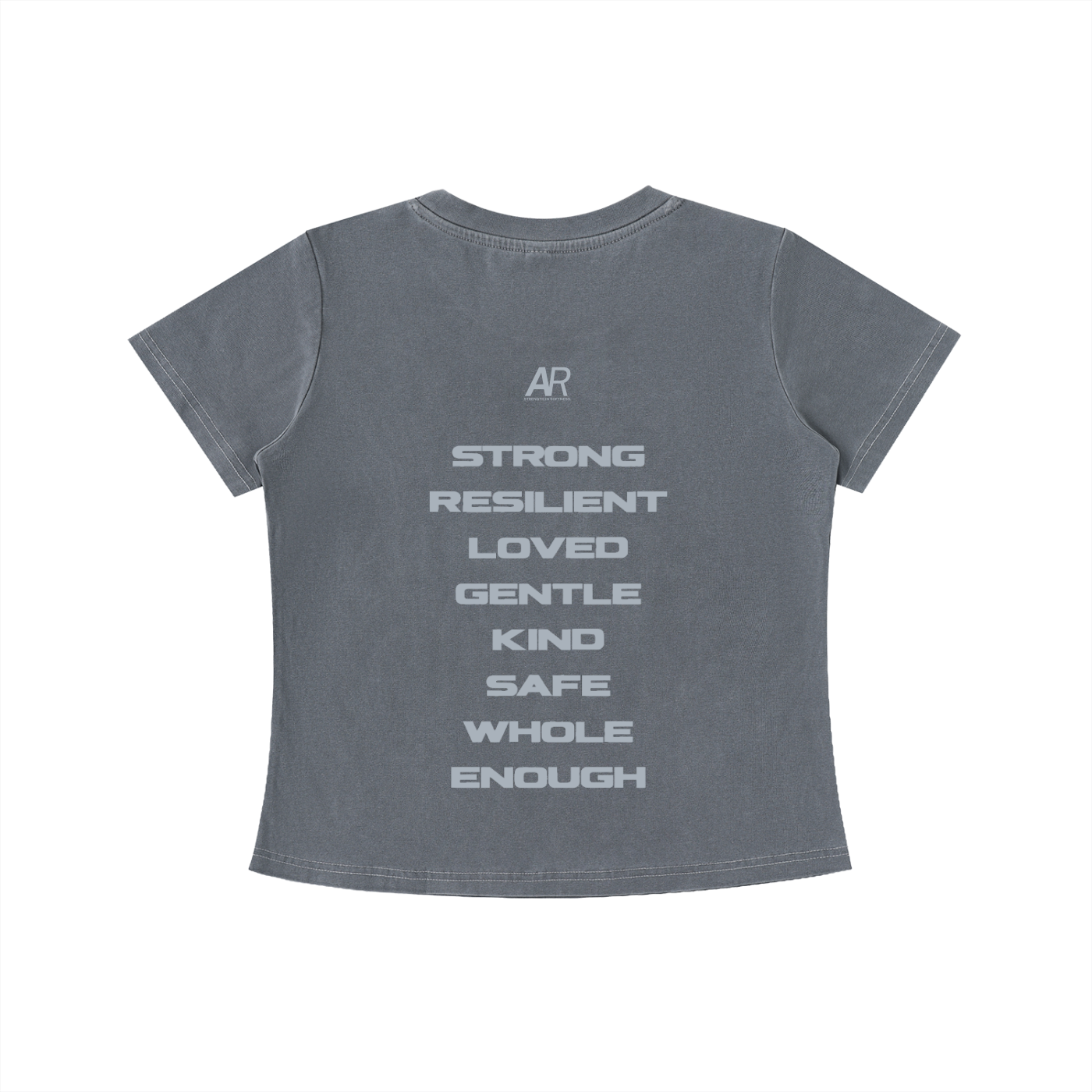 I AM | vintage baby tee