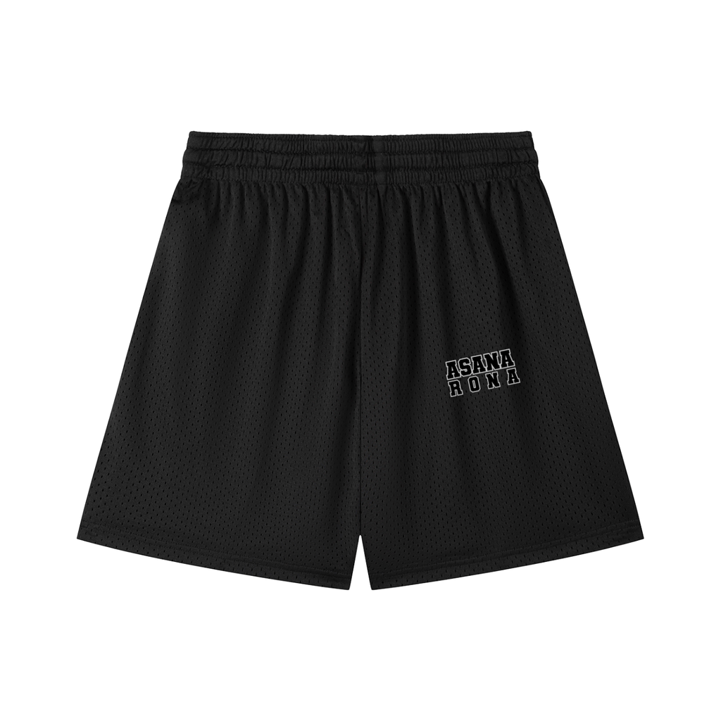 MEDITATIVE STATE | mesh drawstring basketball shorts