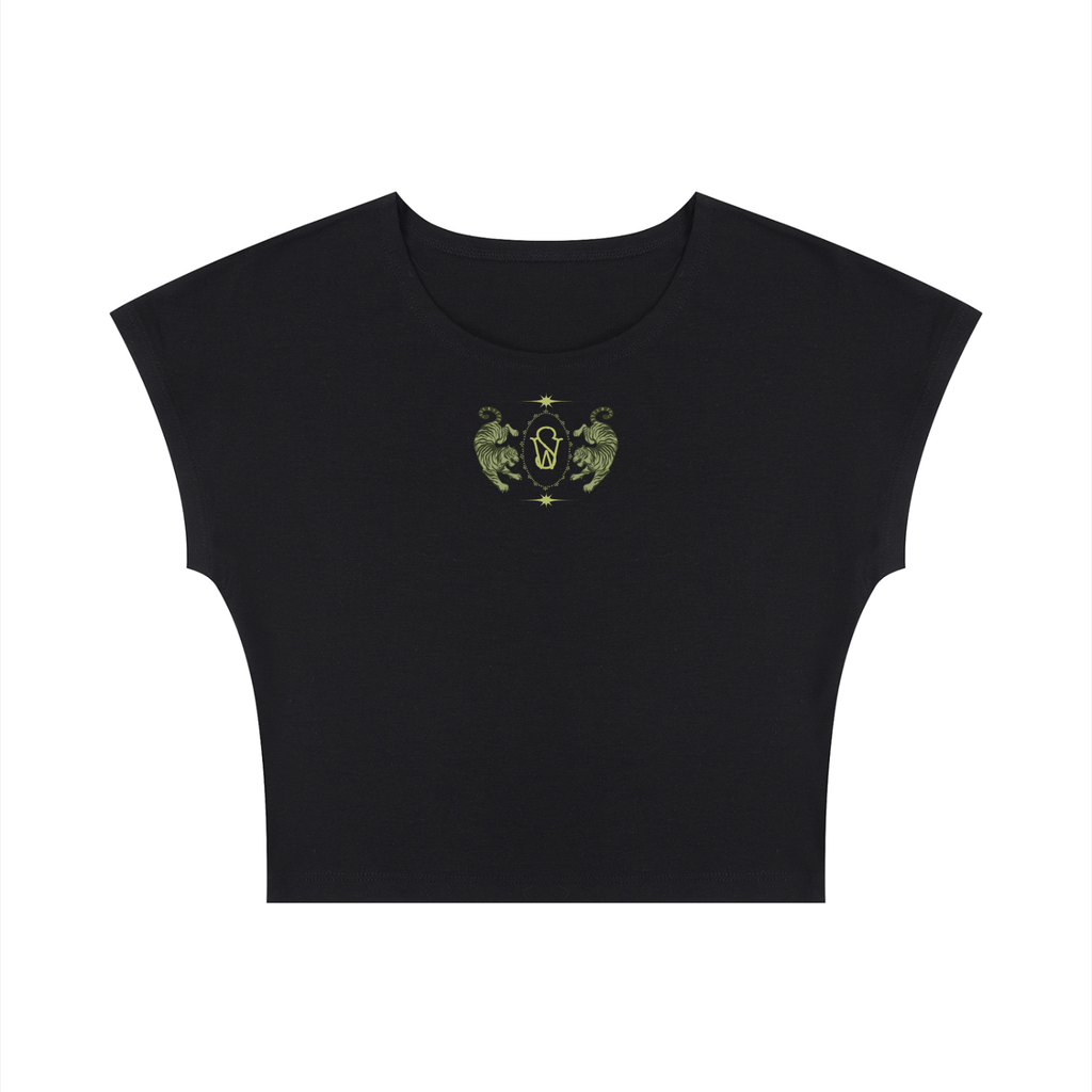 SW x AR | crop muscle tee